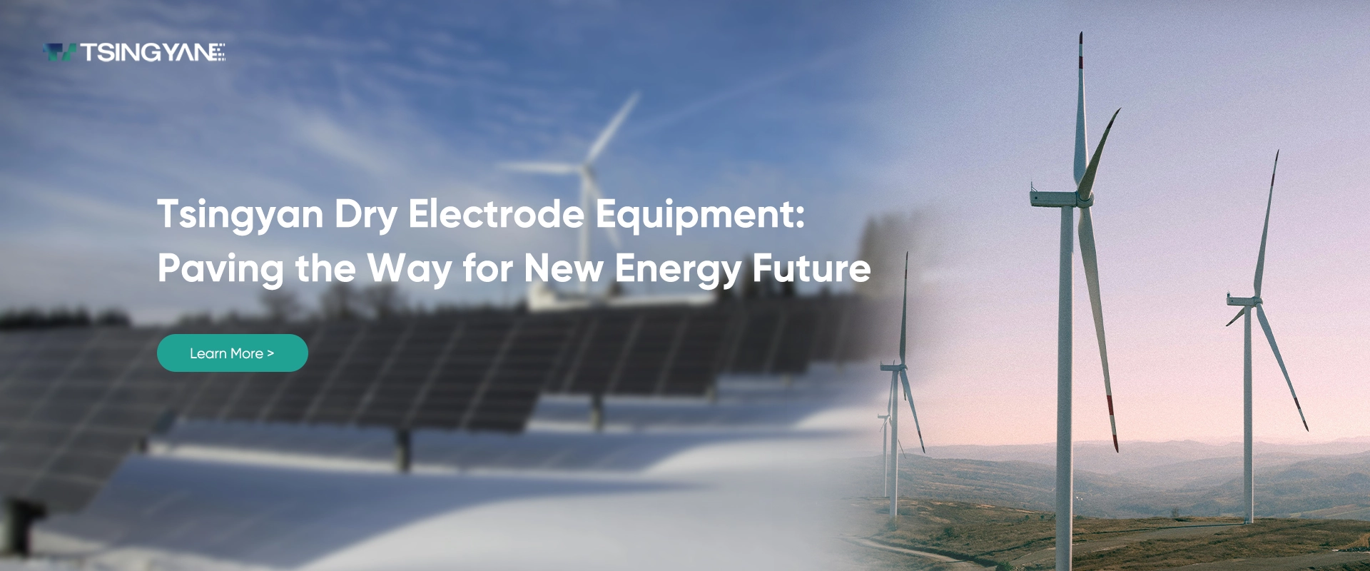 Tsingyan Dry Electrode Equipment: Weg für neue Energie zukunft